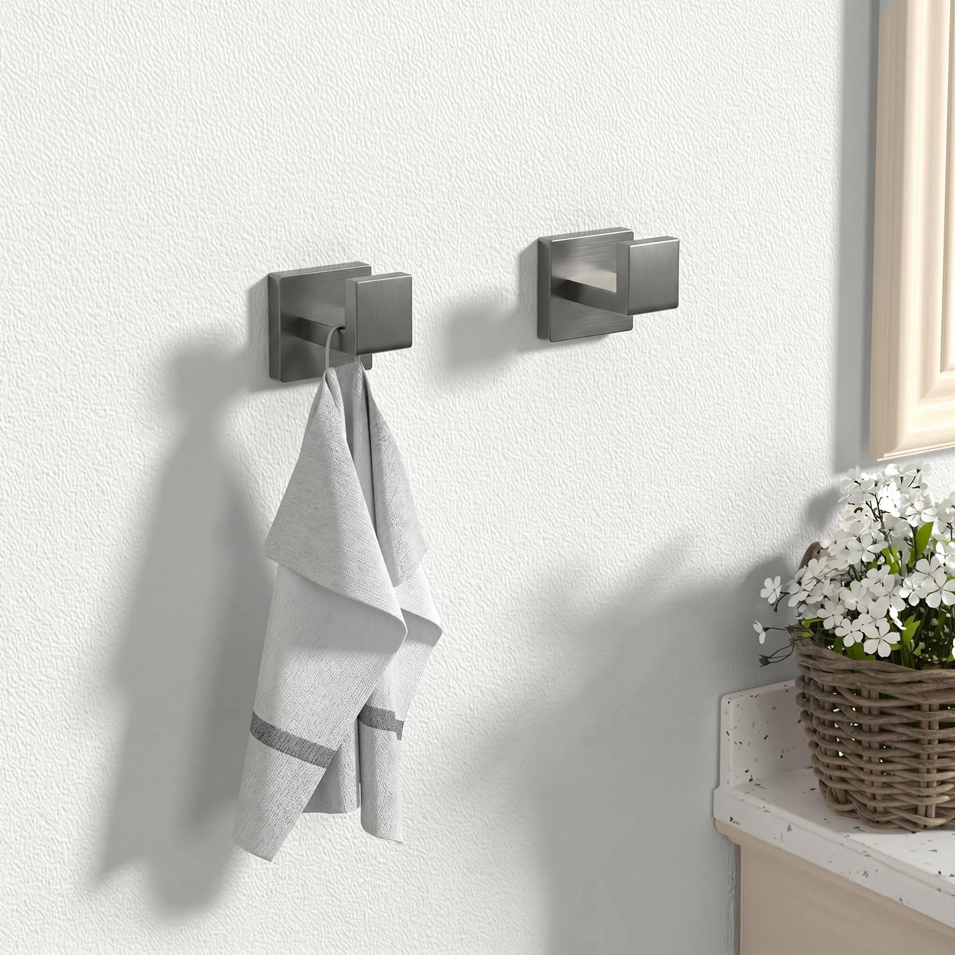 Badezimmer-Accessoire-Set Rio Titan  4-teilig  3