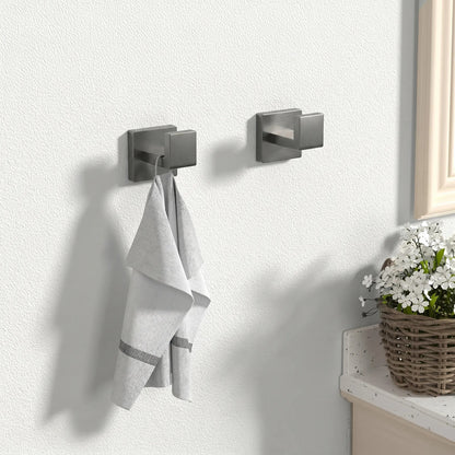 Badezimmer-Accessoire-Set Rio Titan  4-teilig  3