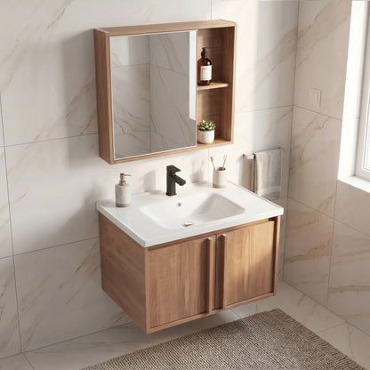 Badezimmermöbel-Set mit Waschbecken Gama T25023 HHL 60CM  3