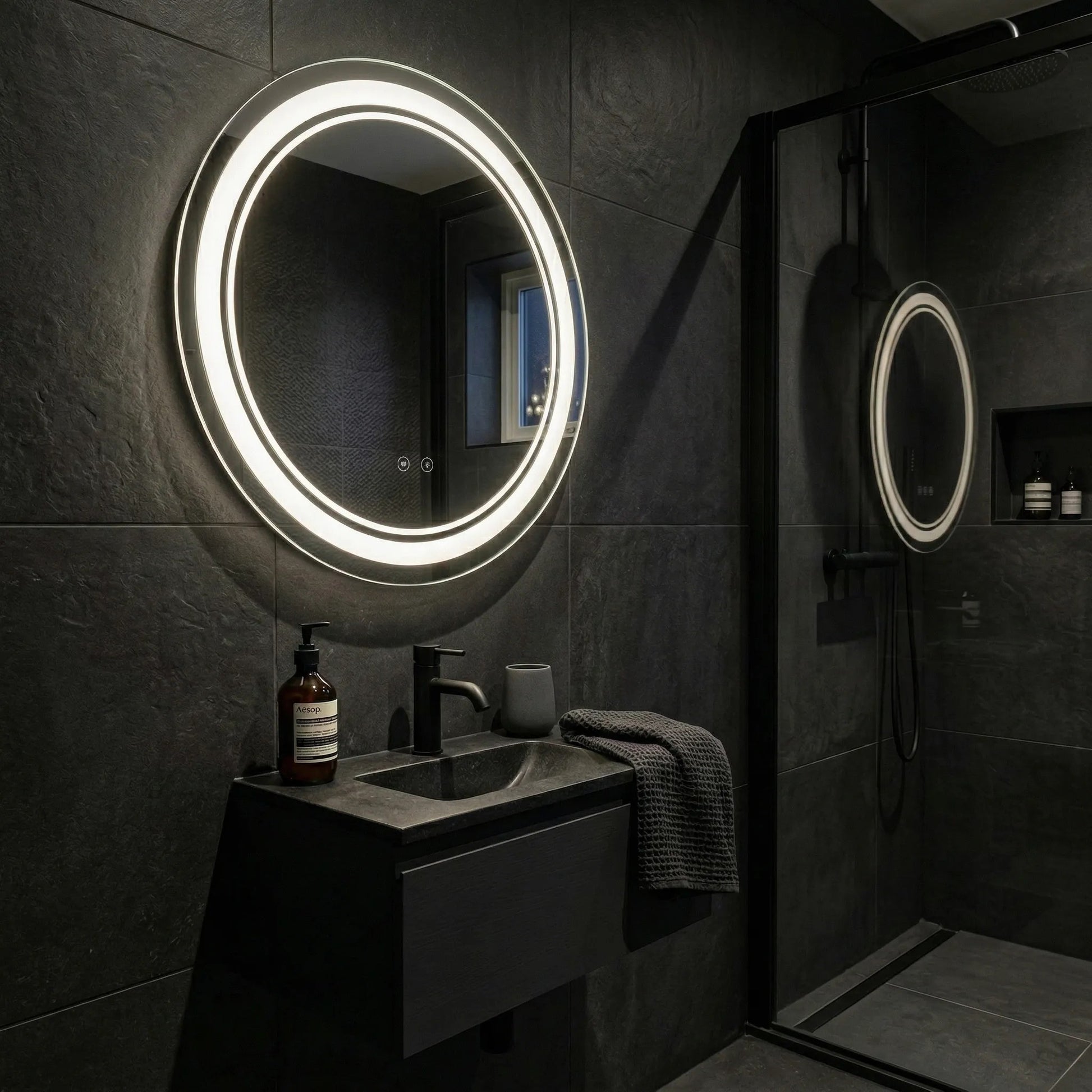 Spiegel LED SOFT 50  3