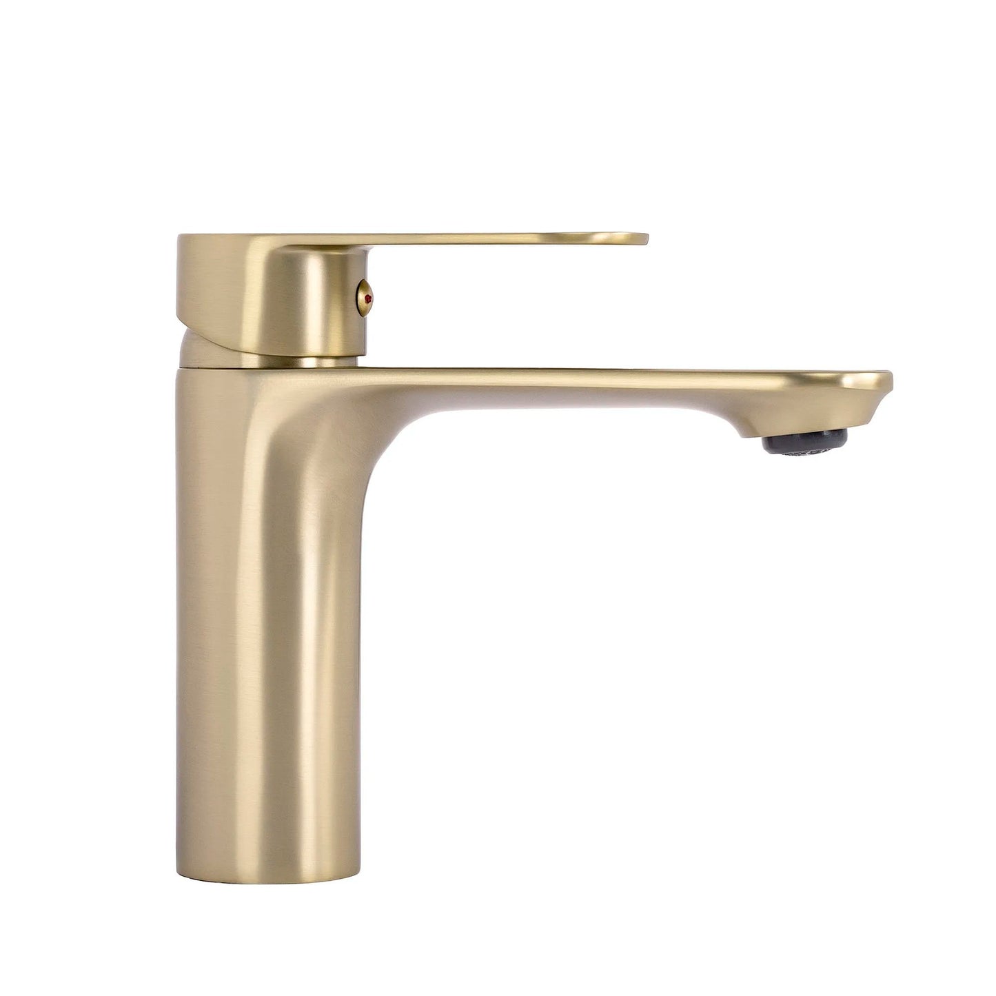 Waschbeckenarmatur Rea Drop Brush Gold low  3