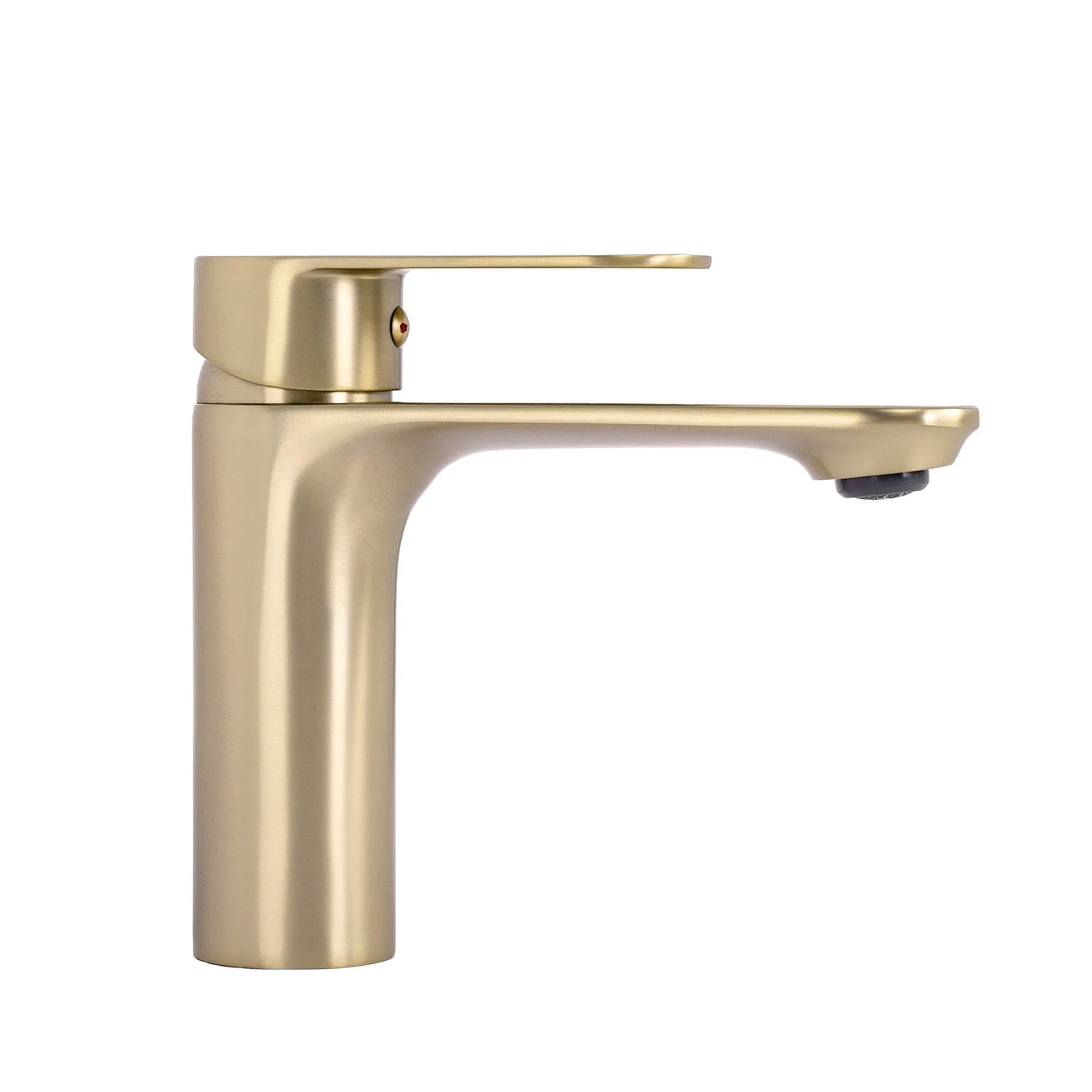 Waschbeckenarmatur Rea Drop Brush Gold low  3