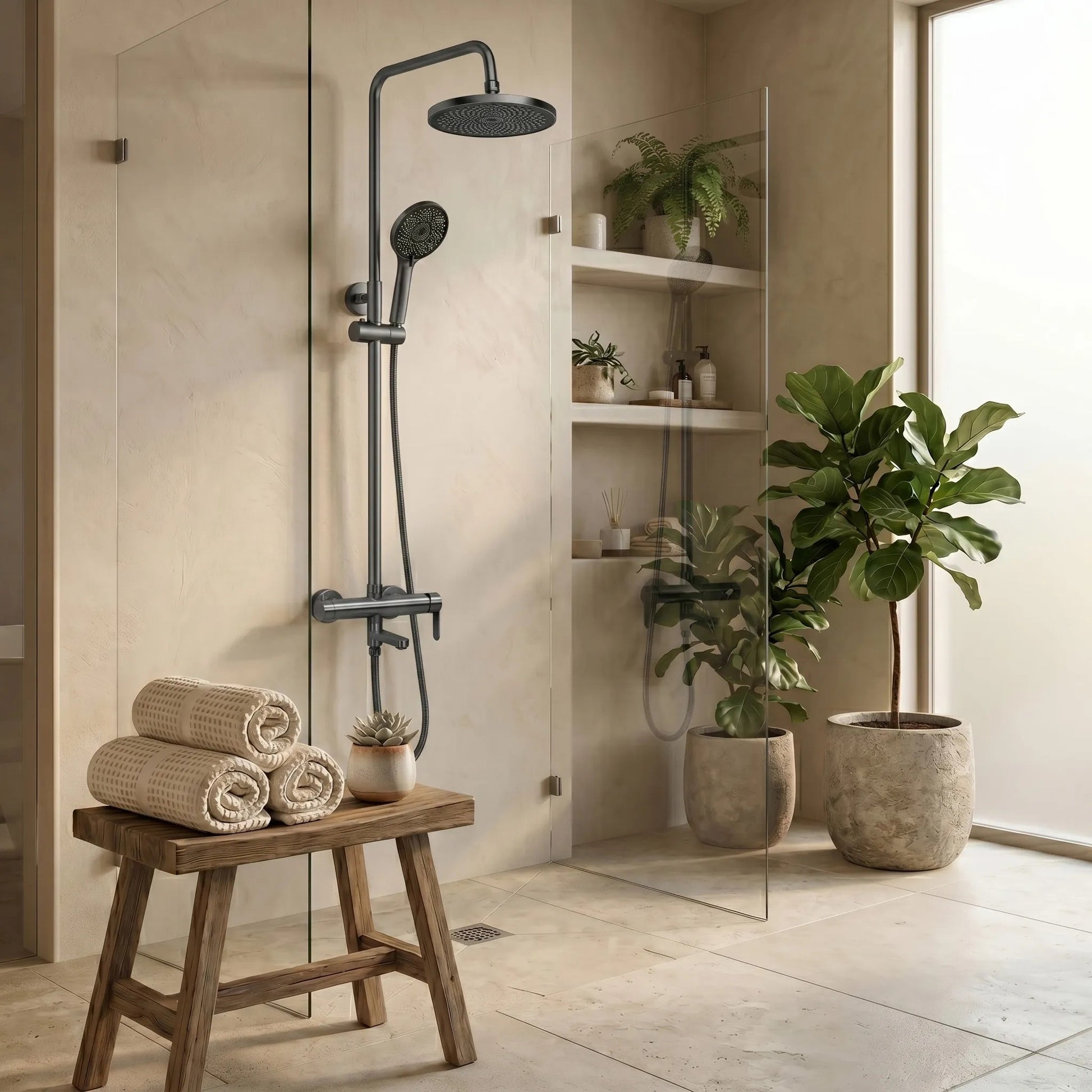 Duschset Rea Arcos Titan  3