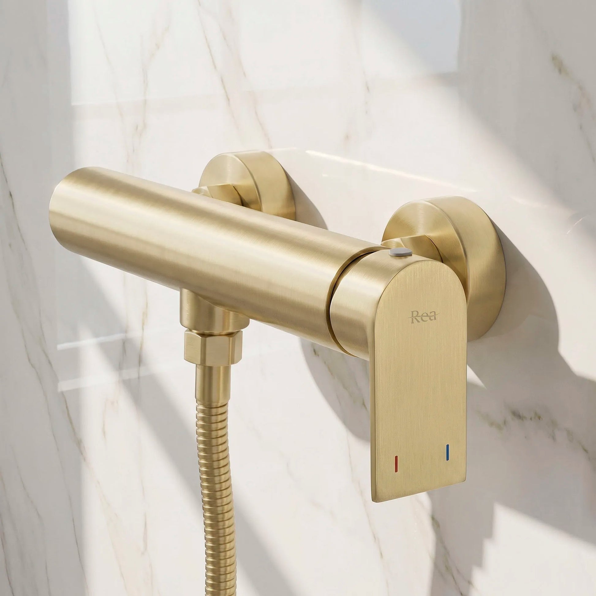 Duscharmatur Rea Hunter Brushed Gold  3