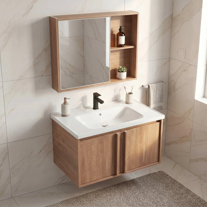 Badezimmermöbel-Set mit Waschbecken Gama T25023 HHL 70CM  3