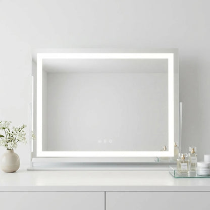 Spiegel LED STUDIO White 58x45  3
