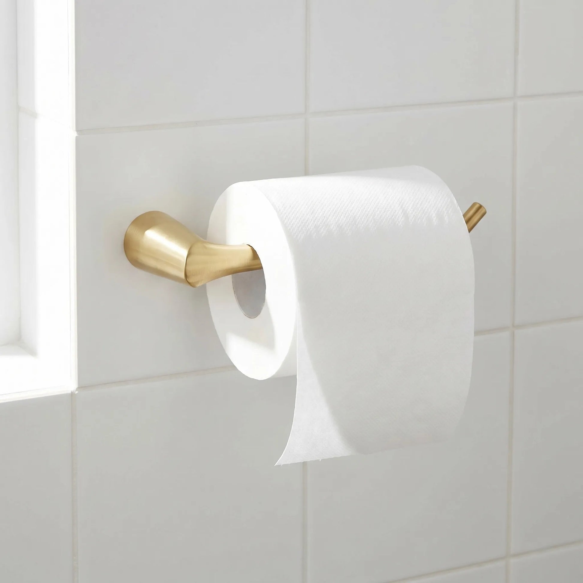 Halter für Toilettenpapier 16205 VIBE Brush Gold  3