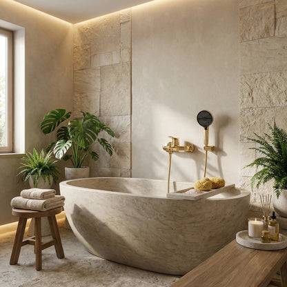 Badewannenarmatur PREMIUM REA Vision Gold  3