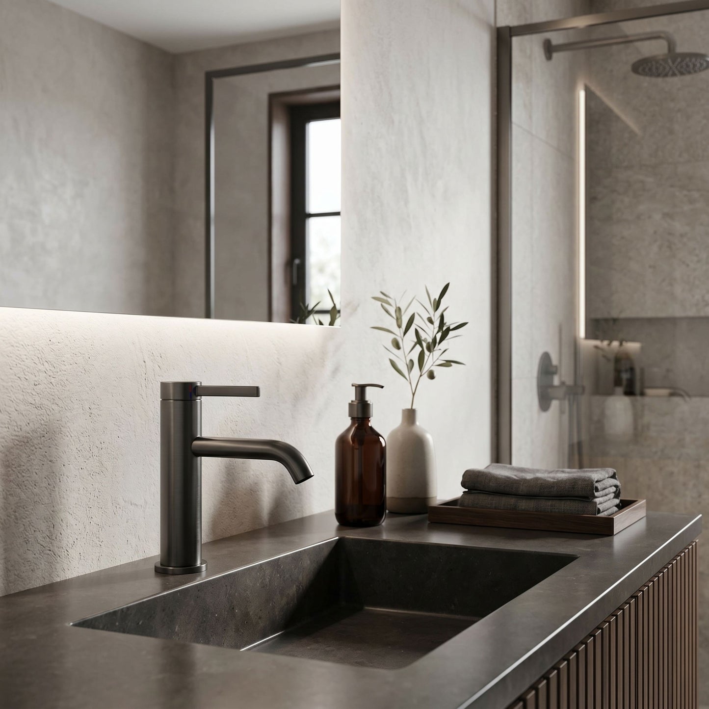 Waschbeckenarmatur Rea Rivo Titan  3