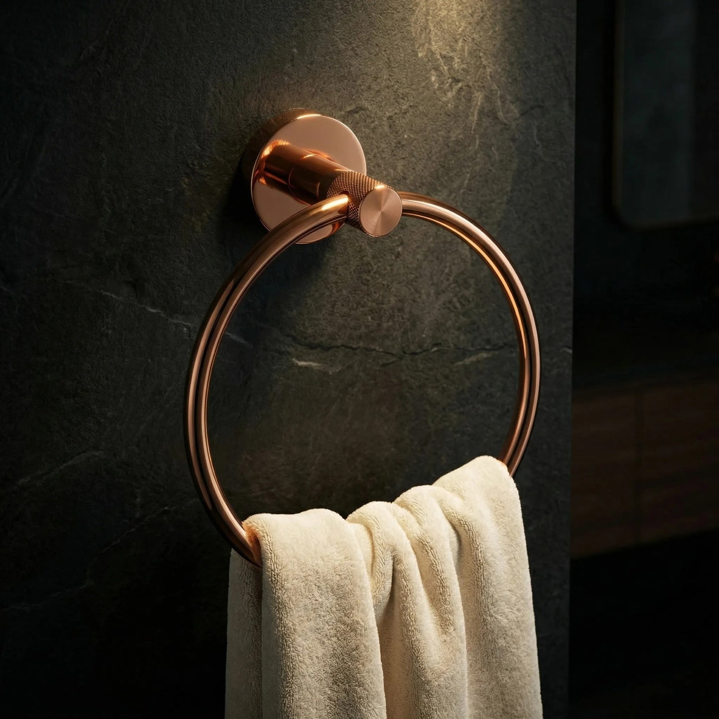 Handtuchhalter Ring 6610 Modern Copper  3