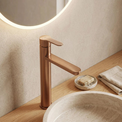 Waschbeckenarmatur Rea Arcos Brush Copper  3