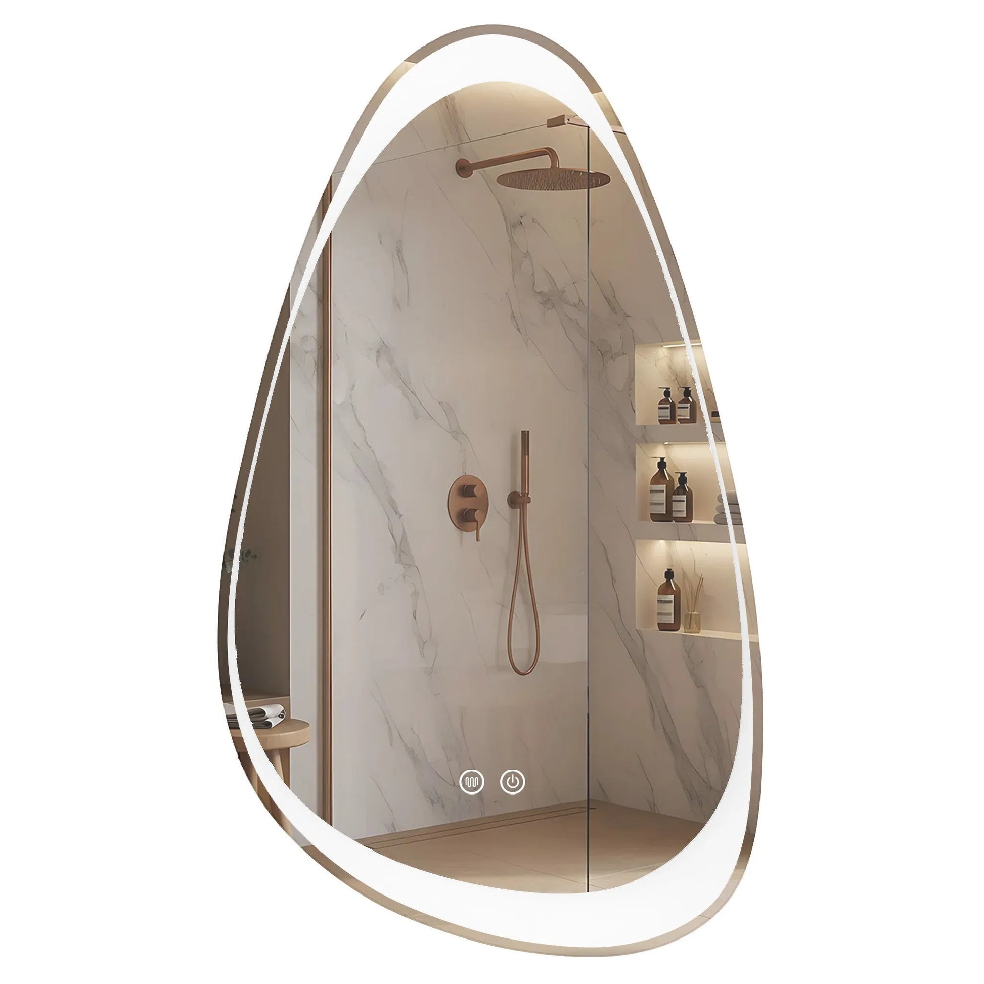 Spiegel LED ART 90x50 cm  3