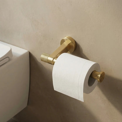 Halter für Toilettenpapier 39105 ORI Brush Gold  3