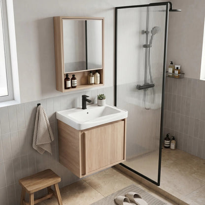 Badezimmermöbel-Set mit Waschbecken Gama T25023 BXM 50CM  3