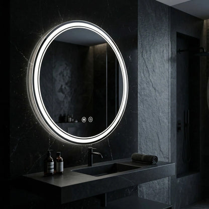 Spiegel LED SOFT 90  3