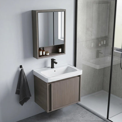 Badezimmermöbel-Set mit Waschbecken Gama T25023 KJM 50CM  3