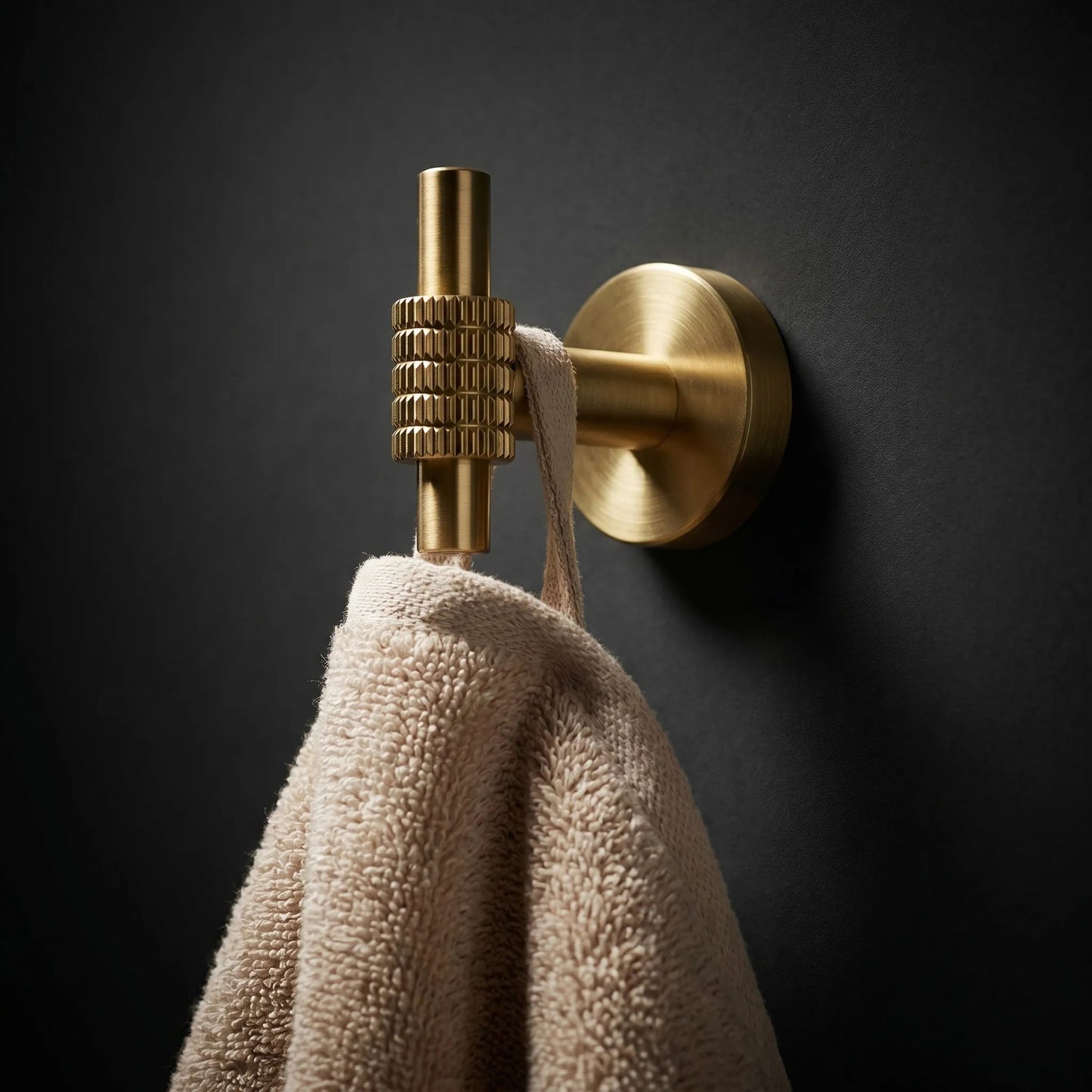 Badezimmerhaken 29104 Rivo Brush Gold  3