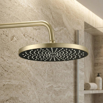 Duschgarnitur Rea Lungo Stripe Brush Gold  3