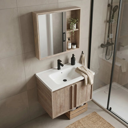 Badezimmermöbel-Set mit Waschbecken Gama T25023 QHM 60CM  3