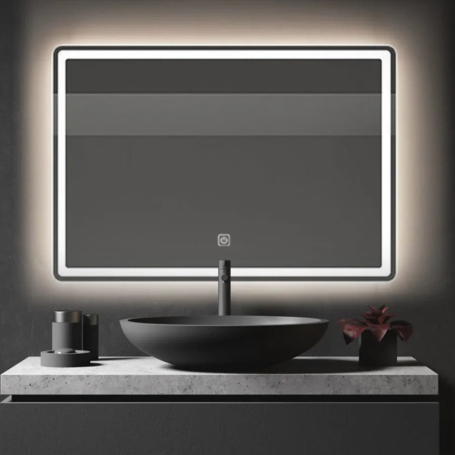 Spiegel LED 80x60cm P10407  3