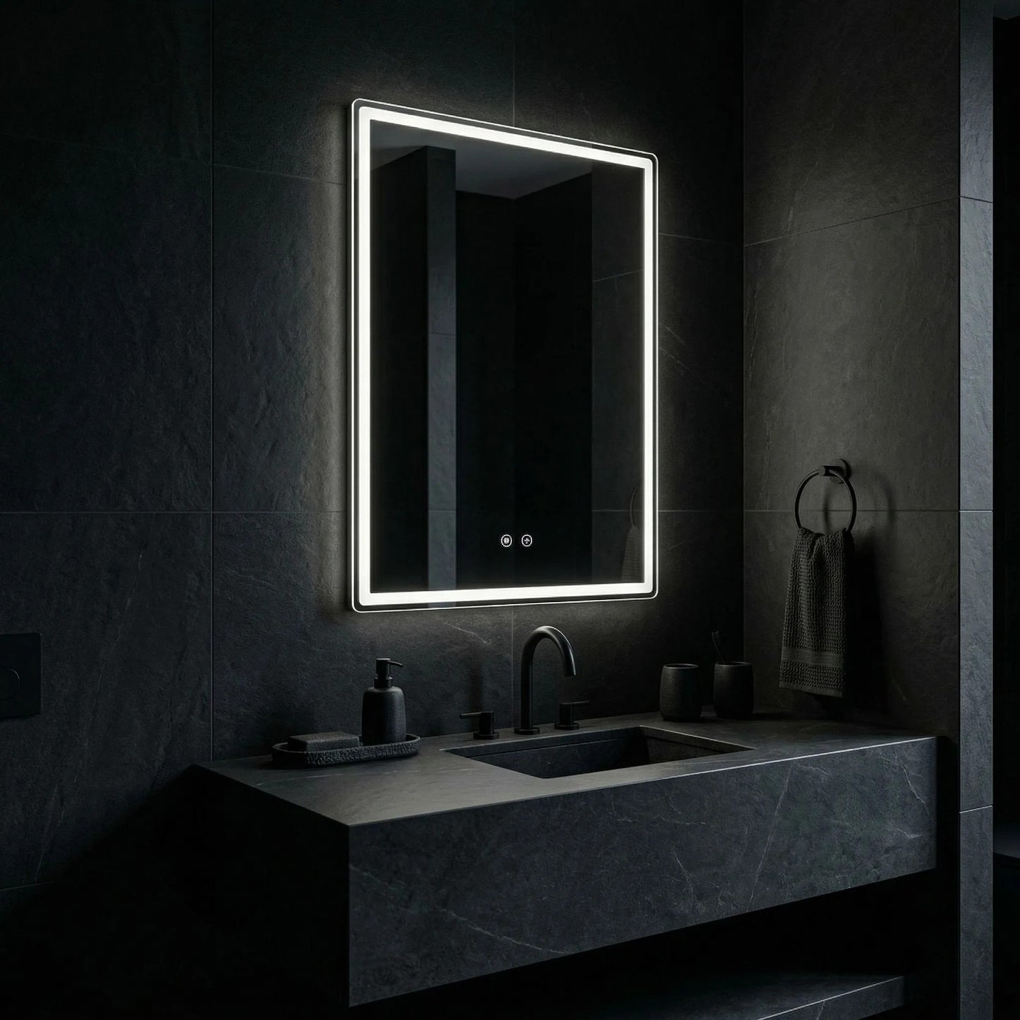 Spiegel LED MARLO 80X60  3