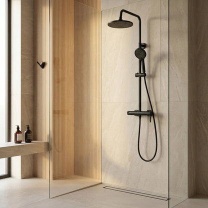 Duschgarnitur Rea Rivo Black  3