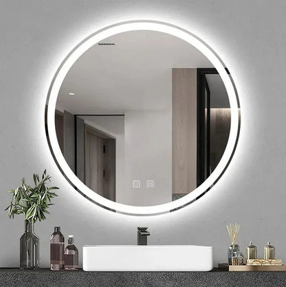 Spiegel LED 90cm BAS  3
