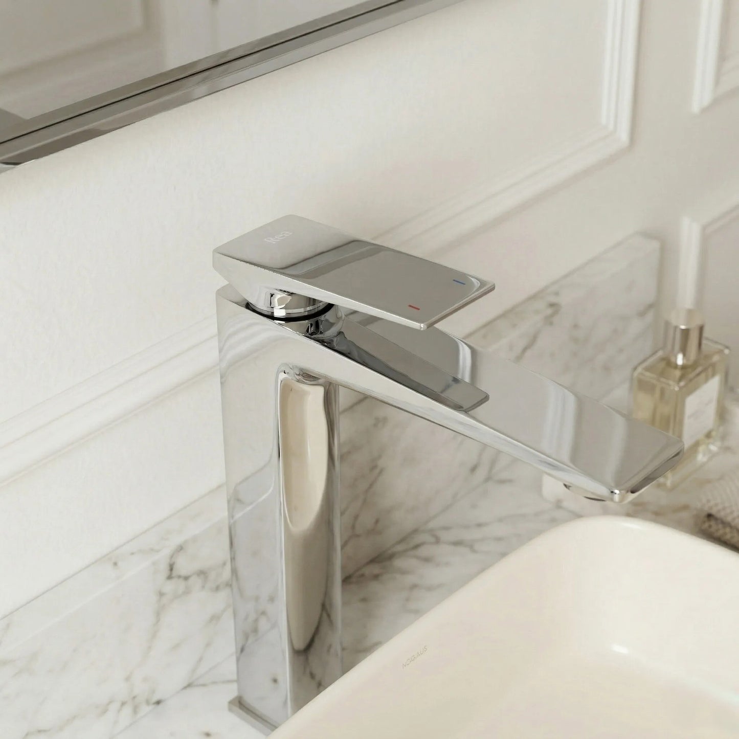 Waschbeckenarmatur PREMIUM Rea Prime Chrome High  3