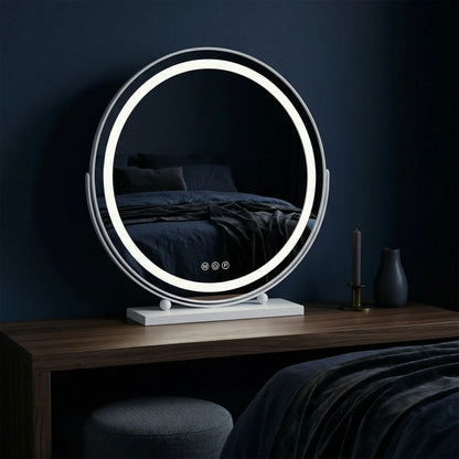 Spiegel LED MAKE-UP White 50 cm  3