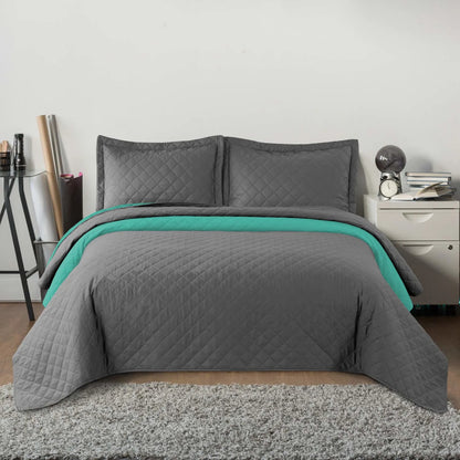 Tagesdecke Inez D. Grey-mint 220x240 3