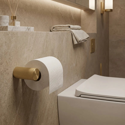 Halter Für Toilettenpapier 64105 SOLO Brush Gold 3