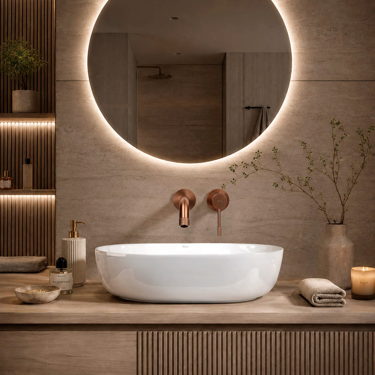 Aufsatzwaschbecken CLEO 50 White – REA 3