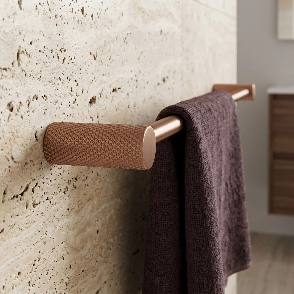 Badezimmer-Aufhänger A62301BRG OTTO Brush Copper 3