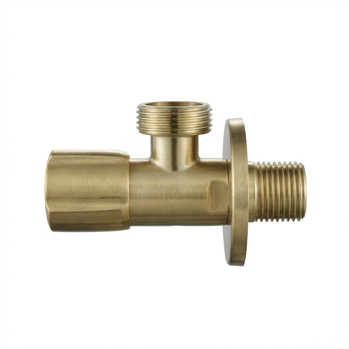 Eckventil 02 1/2" X 3/4" Brush Gold 3