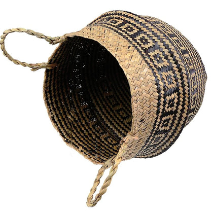 Natürlicher Boho-Korb YT21B-35 3