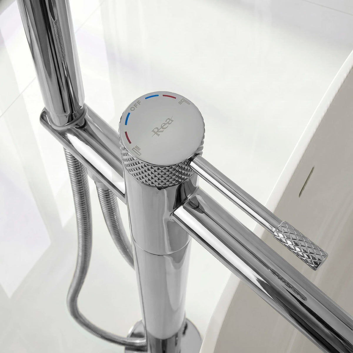 Frei Stehende Armatur Rea Venti Chrome 3