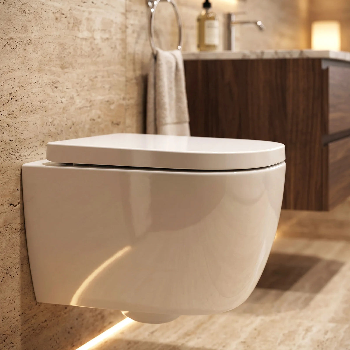 Wand-WC-Becken Rea Cubik Mini Tornado 3