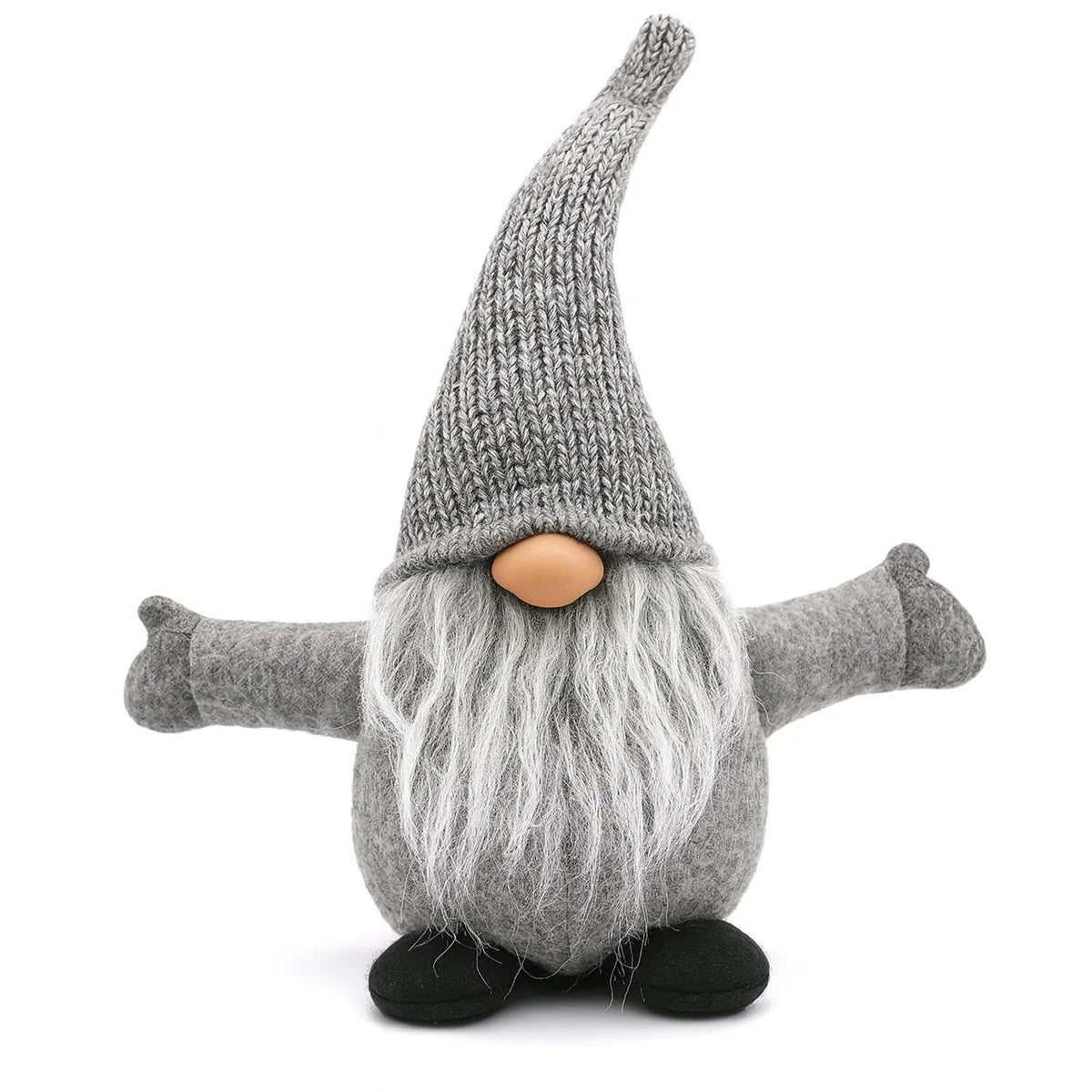 Skrzat Świąteczny 35cm YX045 GREY 3