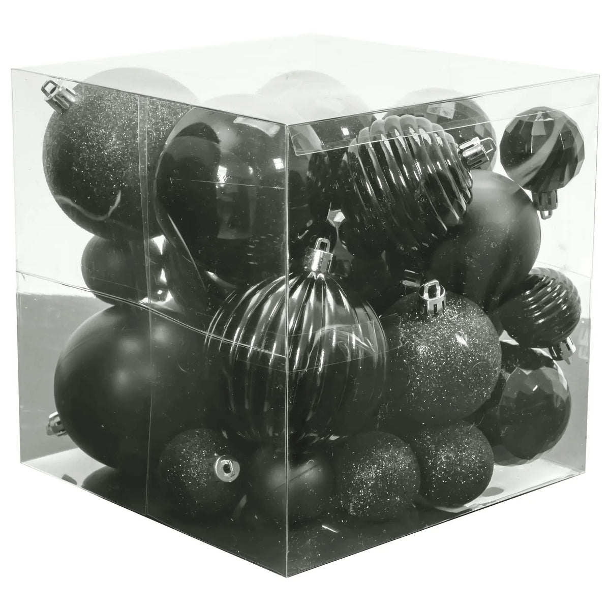 Christbaumkugeln 311433C Silver 3