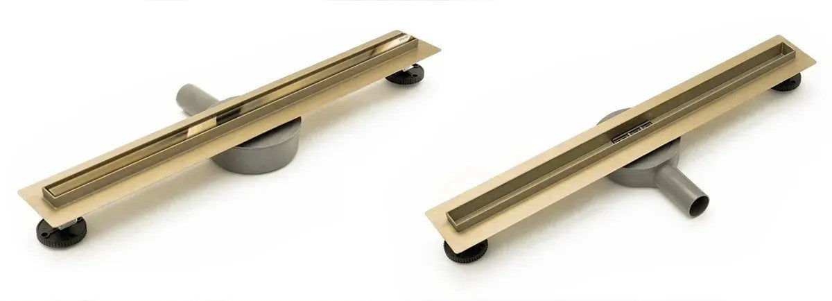 Duschrinne Rea Neo Slim Mirror Gold Pro 50 3
