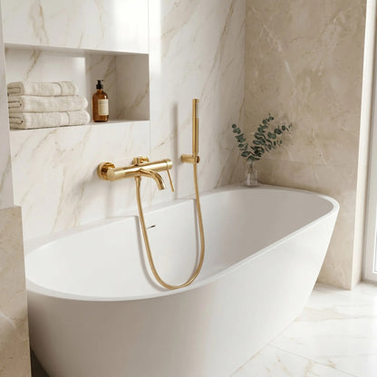 Wannenarmatur REA Venti Gold 3
