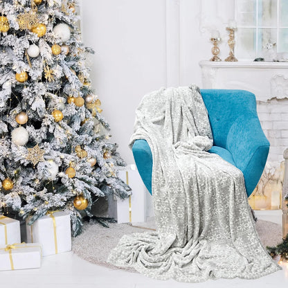Kuscheldecke Snow Dark Grey 3
