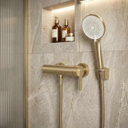 Badewannenarmatur REA Ontario Side Brush Gold 3