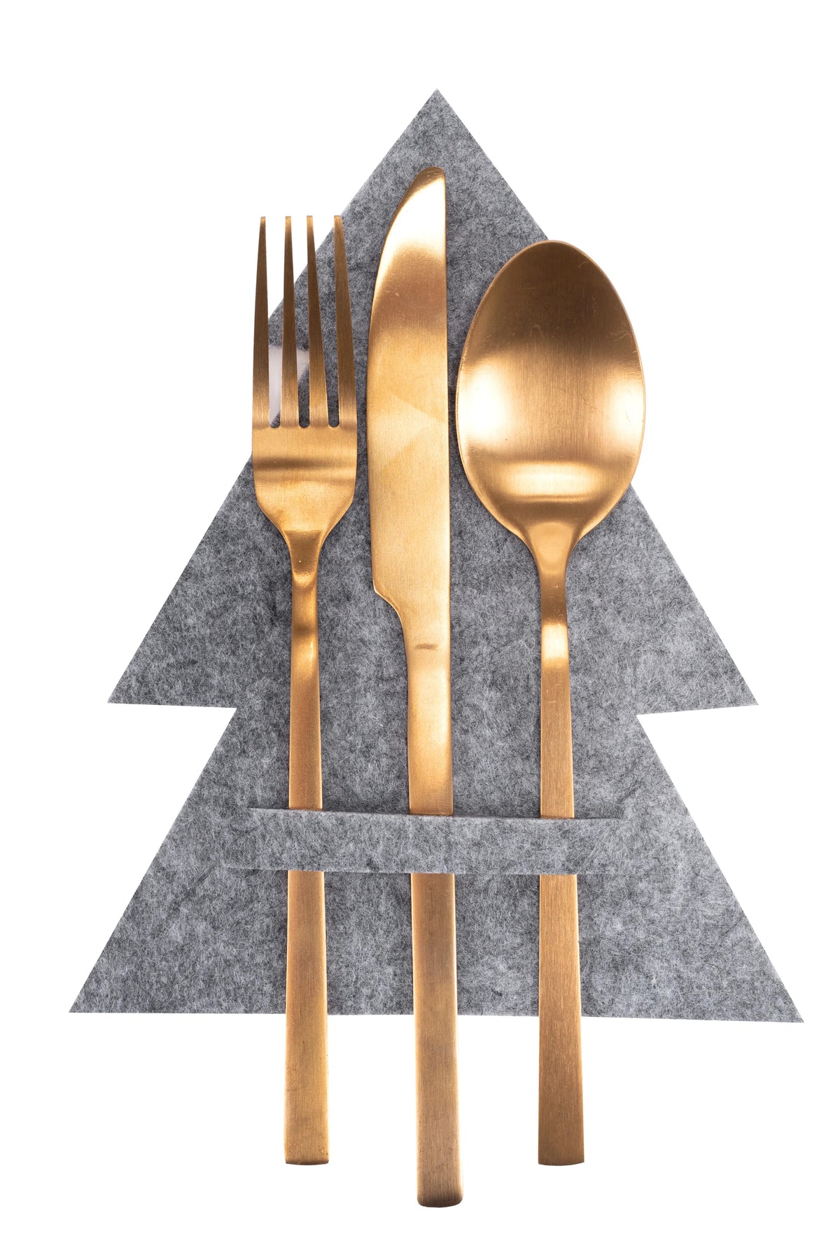 Besteckhülle Weihnachten 10 Stück KF370 3
