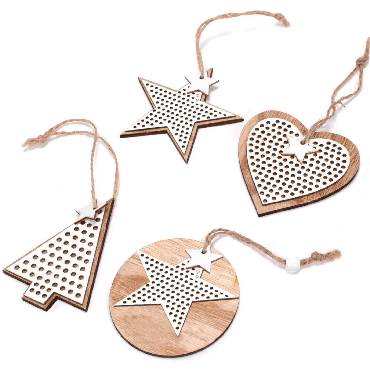 Christbaumschmuck KL-21X17 Set 4 3