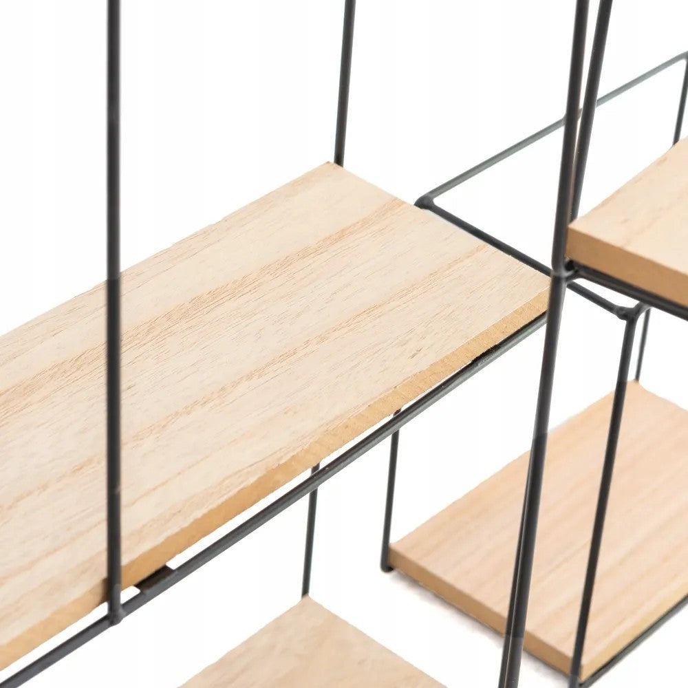 Set 4 Wandregal Loft Metall 391883 3