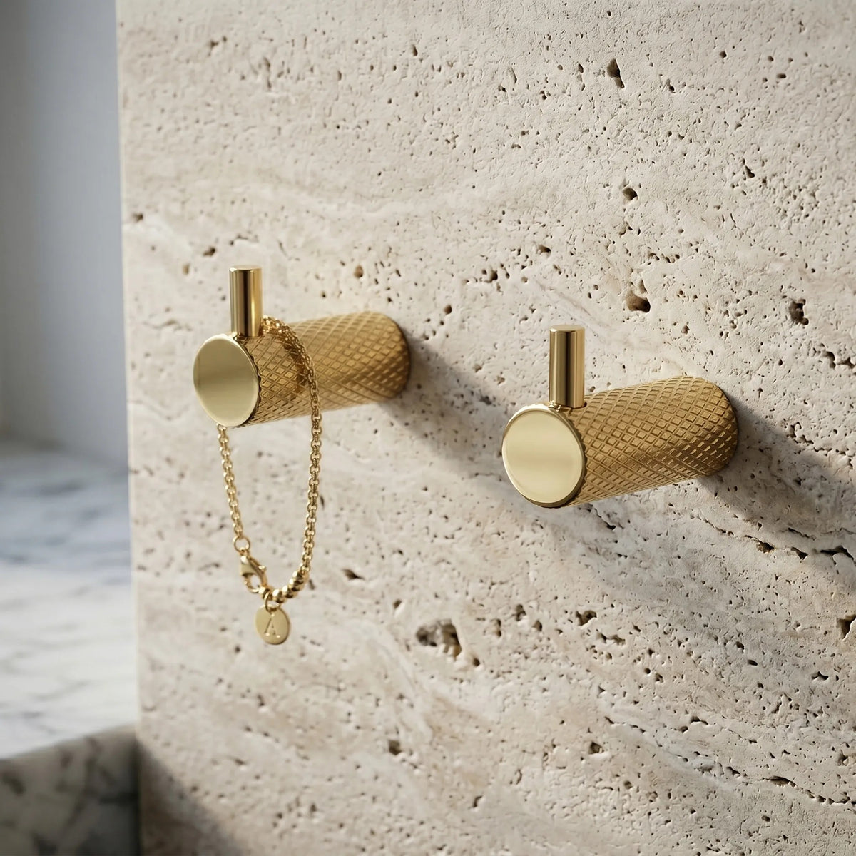 Badezimmerhaken A62305G OTTO Gold 3