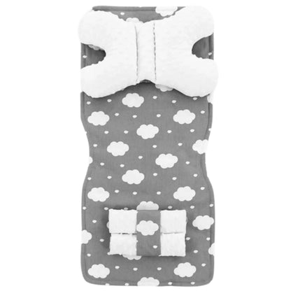 Kinderwagen Sitzeinlage 4in1 White Cloud 3
