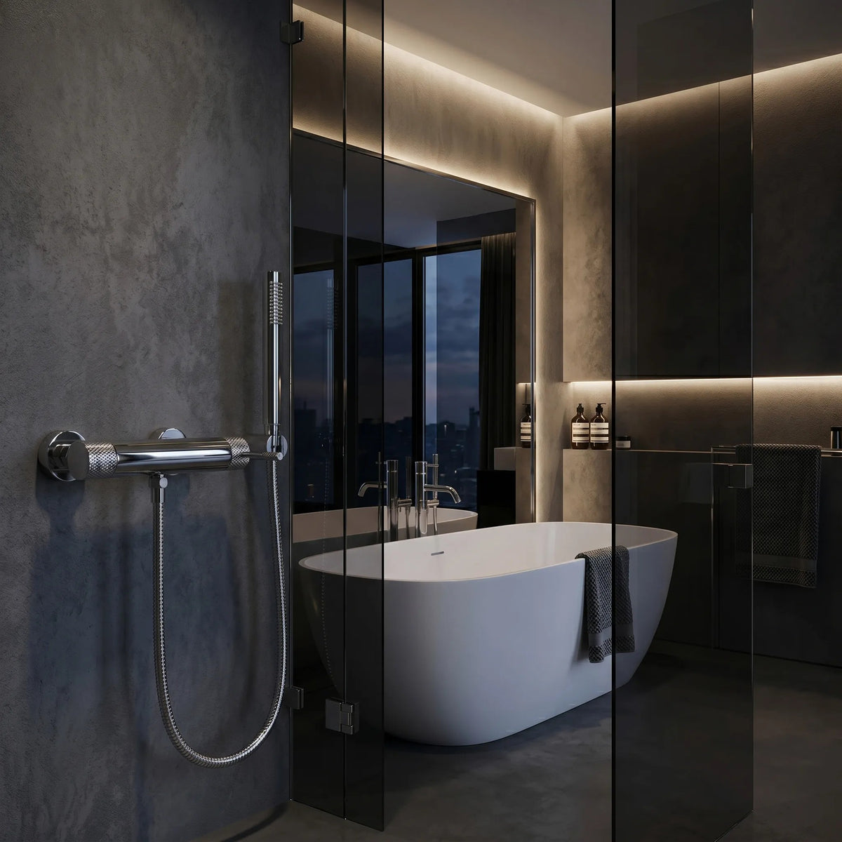 Badewannenarmatur REA Venti Chrome 3