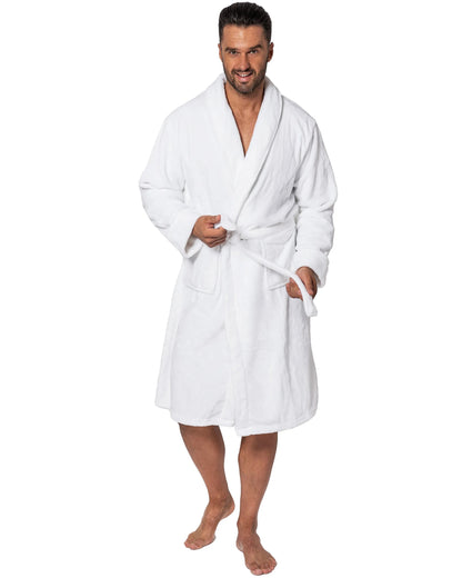 Schlafrock MEN King White Collar S/M 3